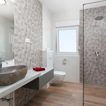 Histra With Private Pool And Sea View Villa